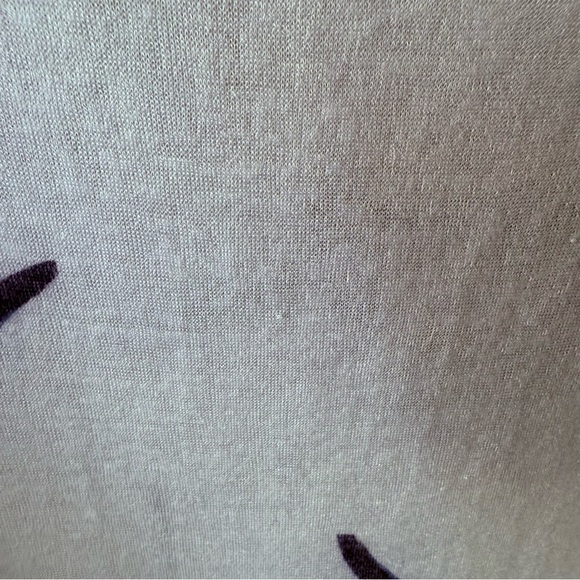 Kismet White and Blue Relaxed Ruched Tunic Women’s XL - Picture 13 of 13